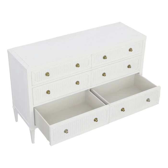 Fairfield East Camden 6-Drawer Dresser