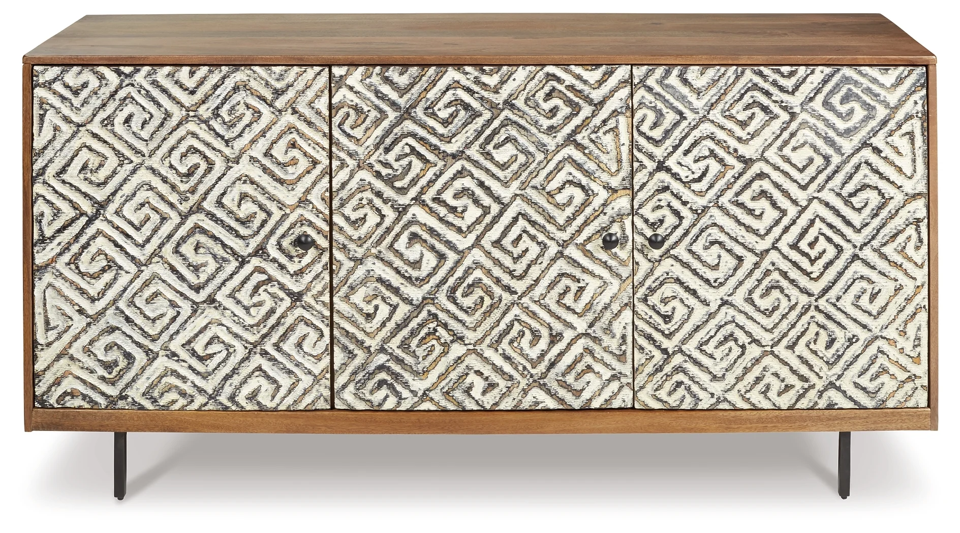 Ashley Wood Kunty Twopack 画集2冊+スリップケース Signature Design by Ashley Kerrings A4000258 Accent Cabinet