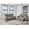 Signature Design by Ashley Backtrack Living Room Set