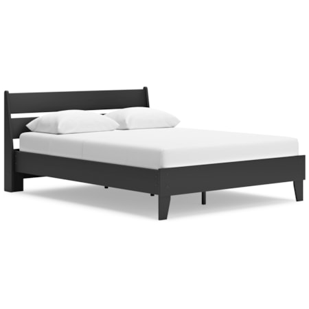 Queen Panel Platform Bed