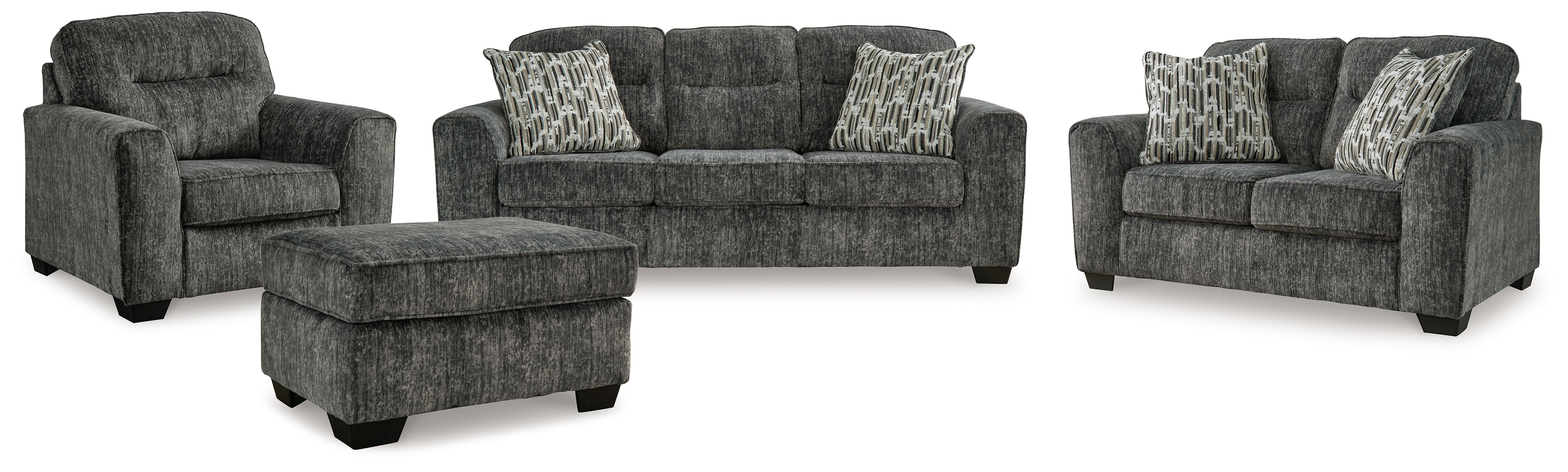 Signature Design by Ashley Lonoke Living Room Set