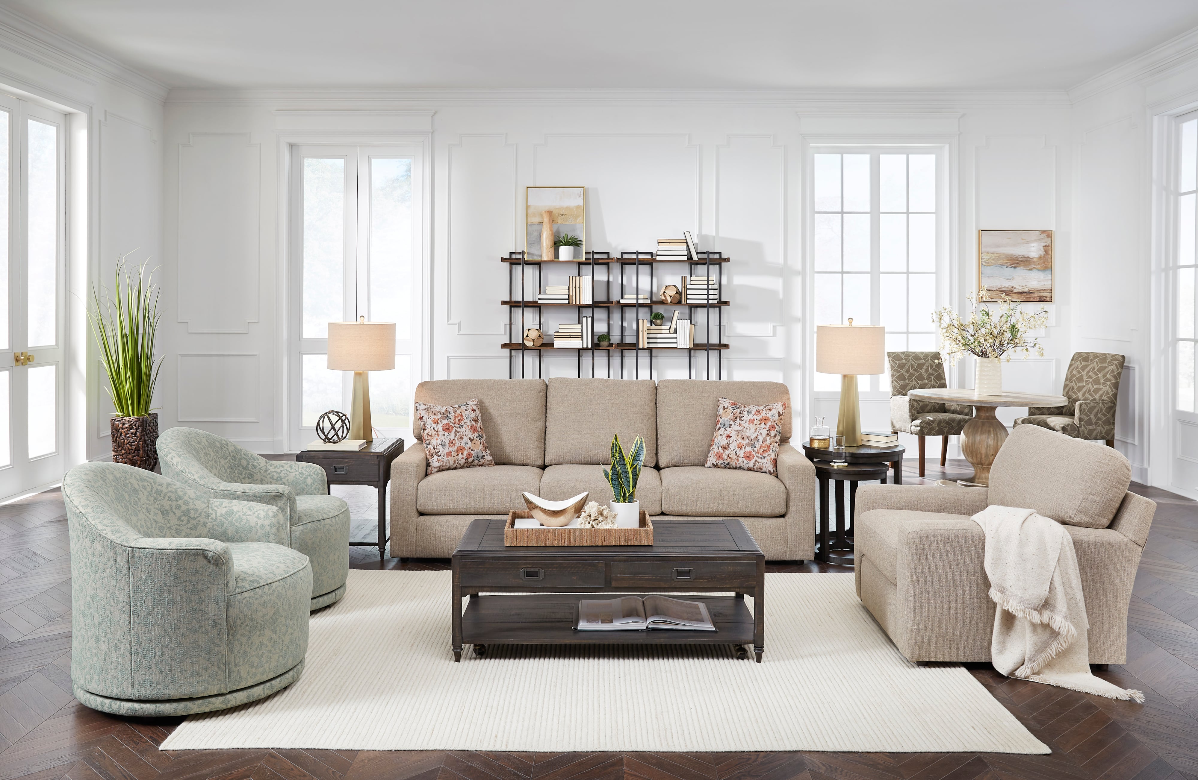 Best Home Furnishings Dovely Sofa