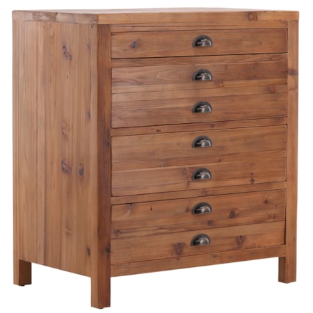 4-Drawer Apothecary Chest
