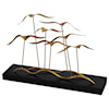 Uttermost Accessories - Statues and Figurines Flock of Seagulls Sculpture