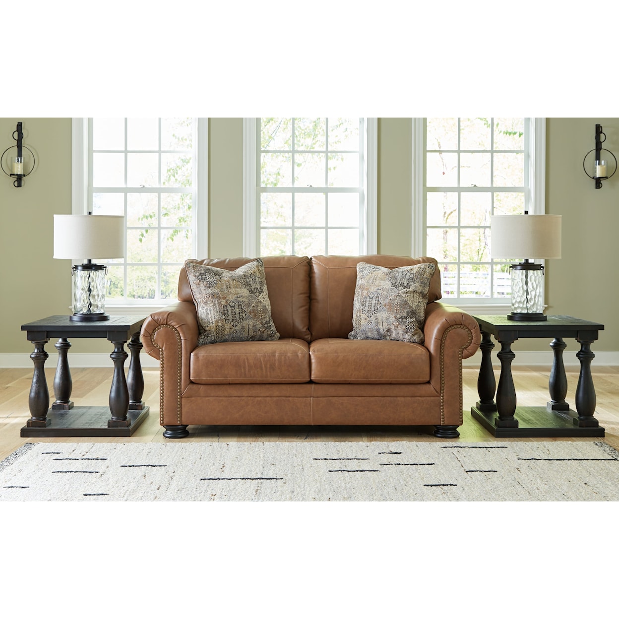 Ashley Furniture Signature Design Carianna Loveseat