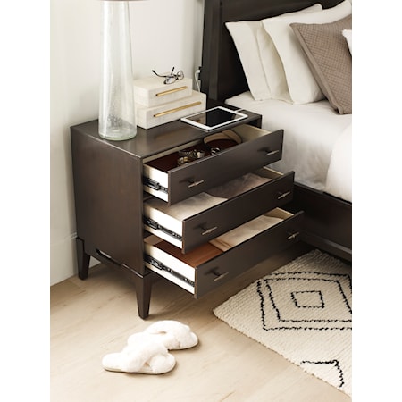 3-Drawer Liv360 Nightstand