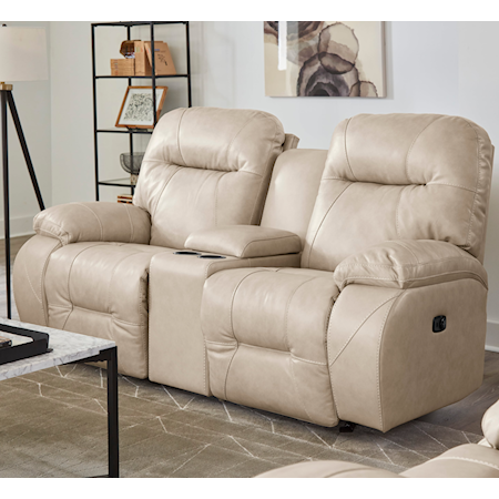 Power Space Saver Console Loveseat