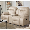 Bravo Furniture Arial Power Space Saver Console Loveseat