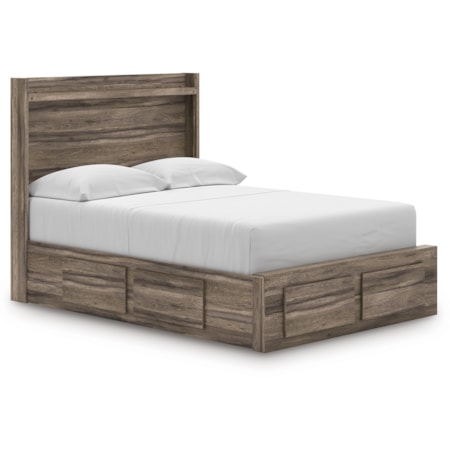 Full Panel Storage Bed
