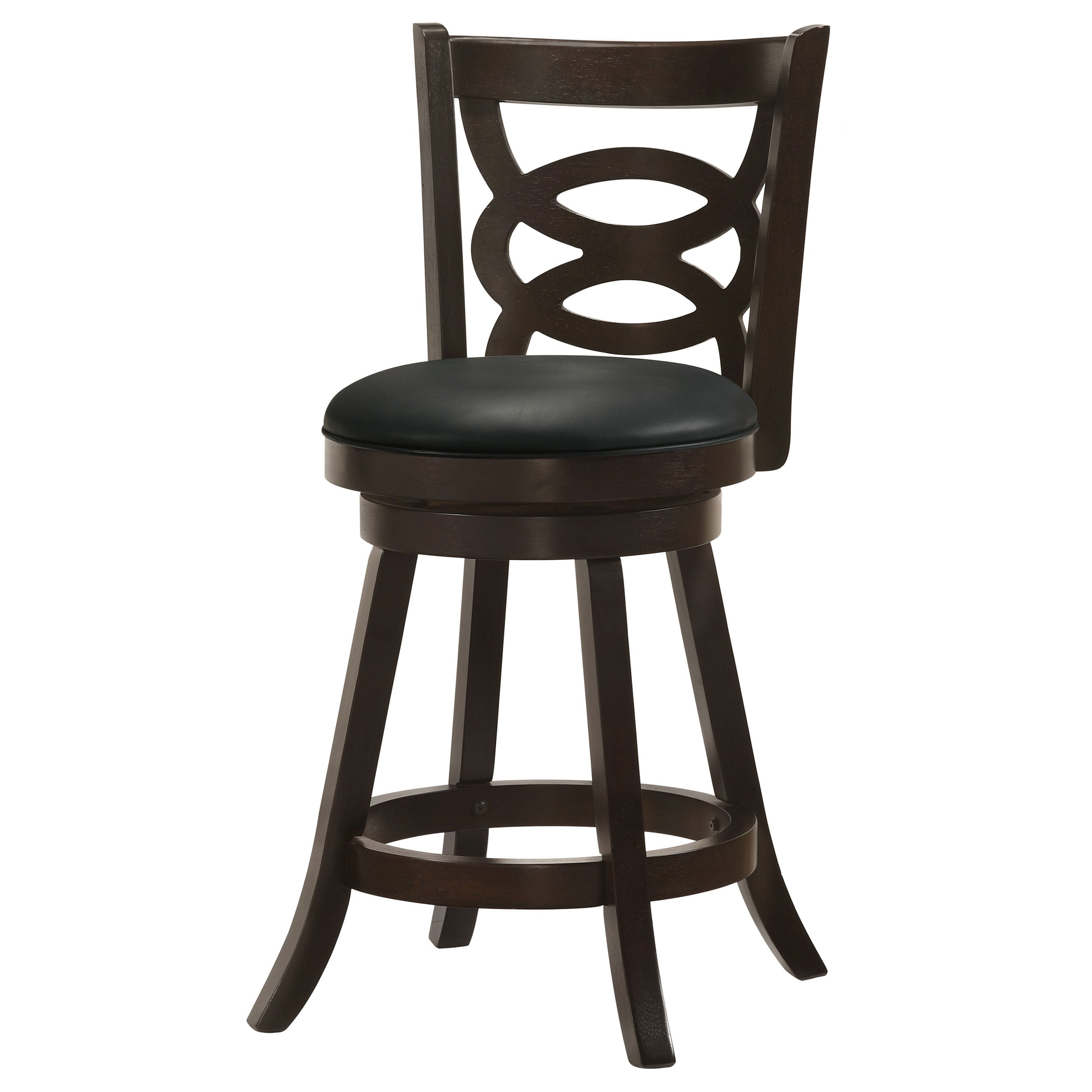 Calecita Wood Swivel Counter Stool