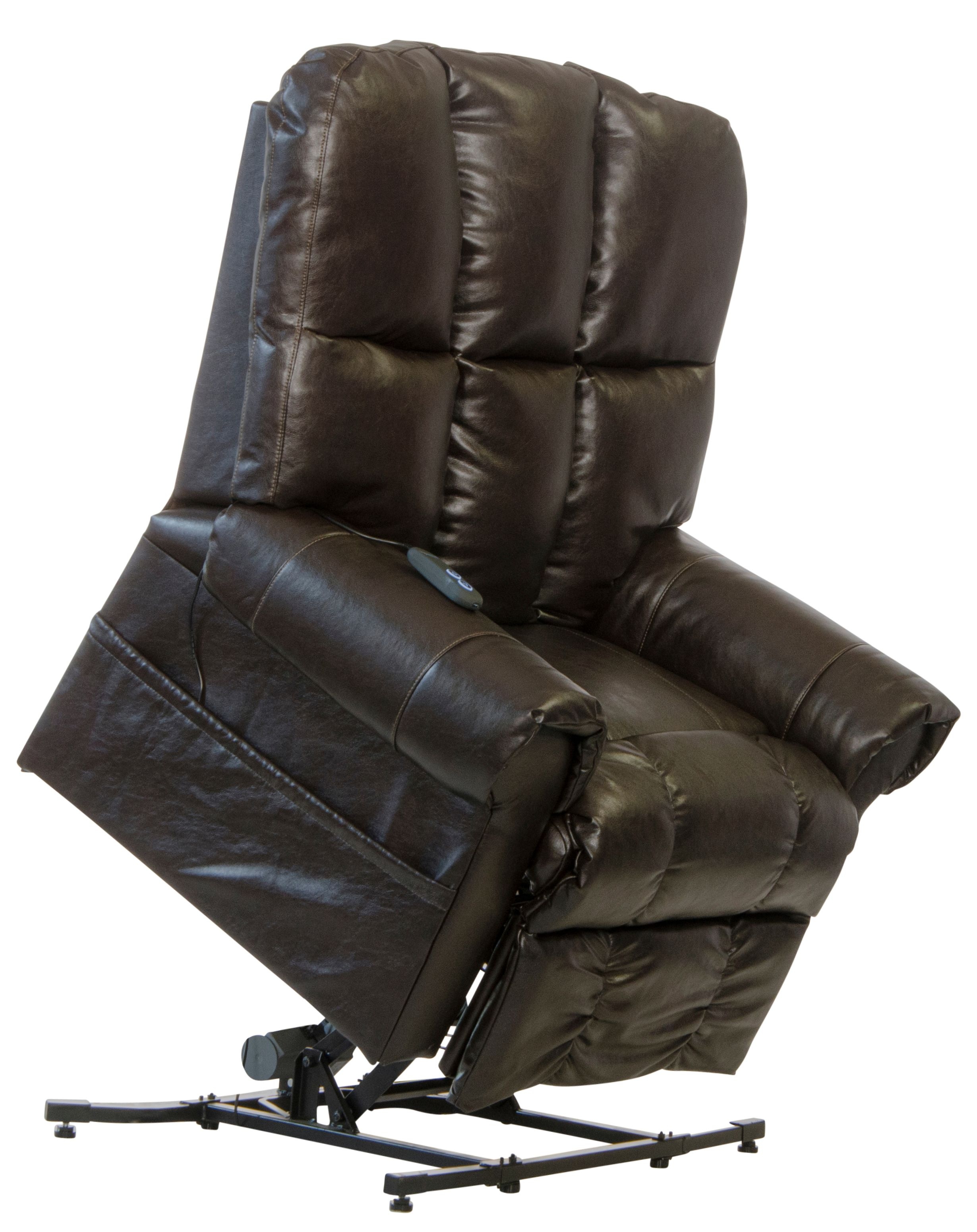 Catnapper 4898 Stallworth Power Lift Full Lay-Out Chaise Recliner