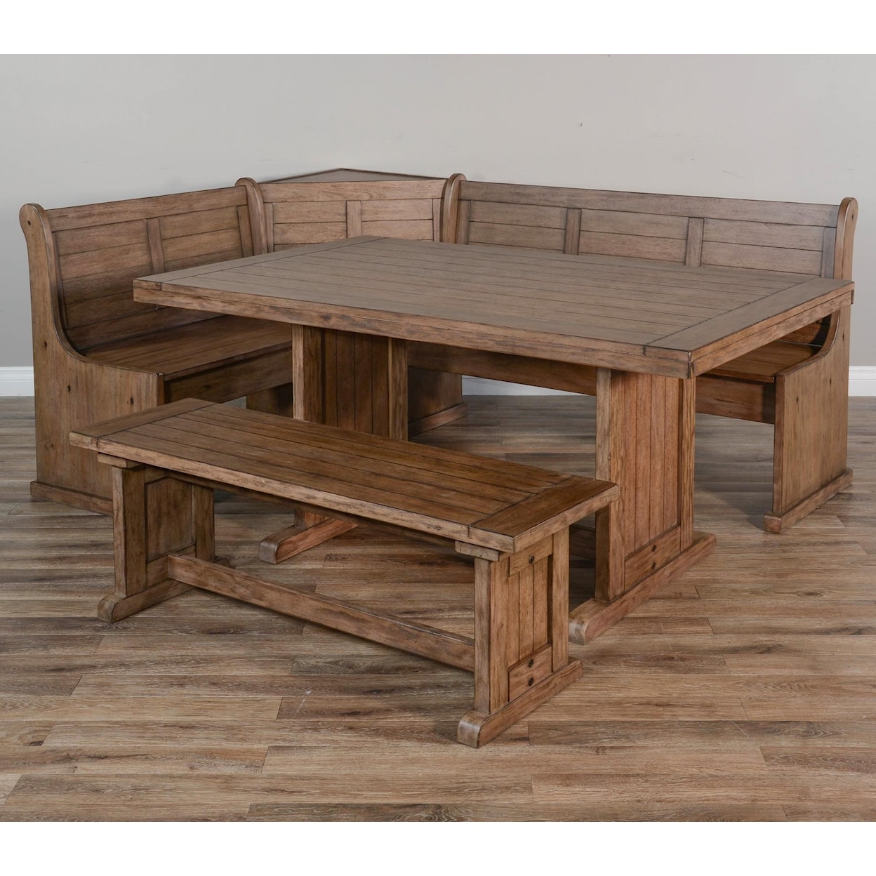 Sunny Designs Doe Valley Breakfast Nook Set