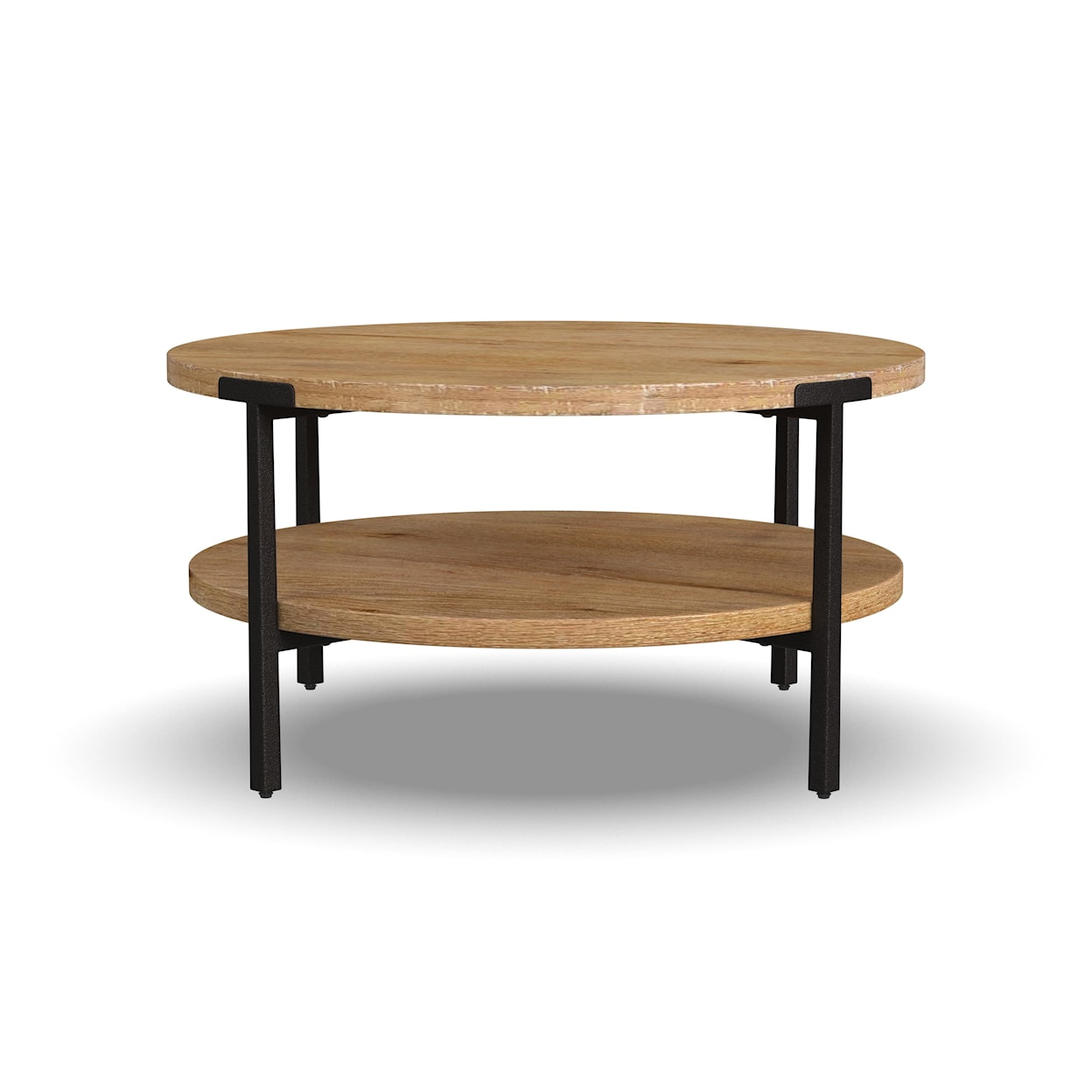 Wynwood, A Flexsteel Company Millwork Round Coffee Table