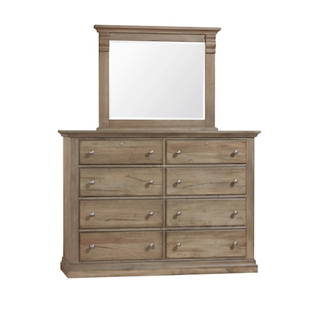 8-Drawer Dresser