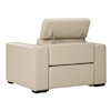 Signature Design by Ashley Texline Power Recliner w/ Adj Headrest