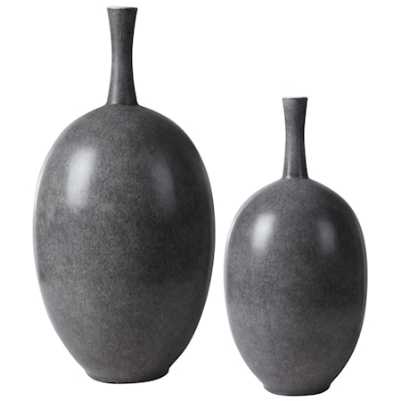 Riordan Modern Vases, S/2