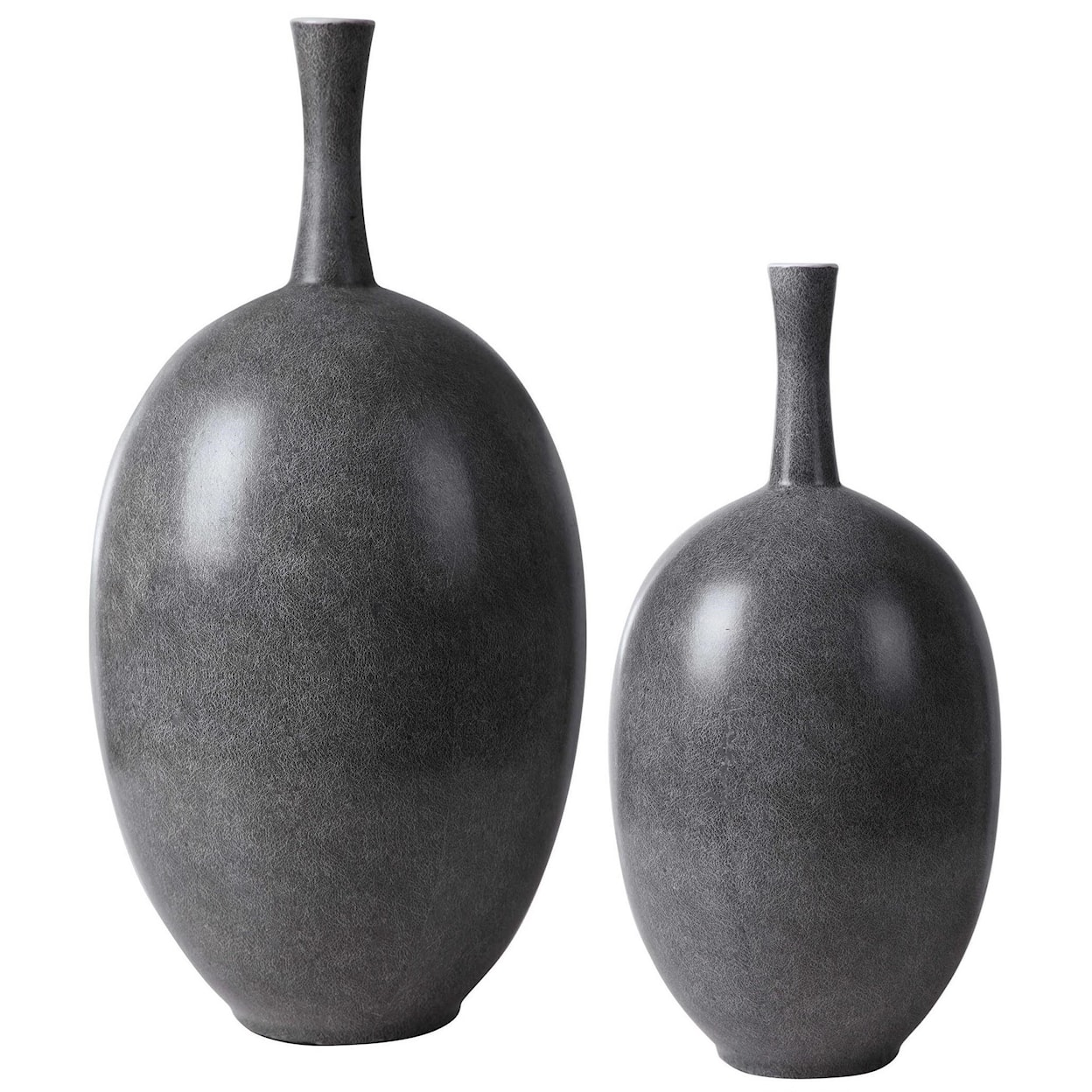 Uttermost Accessories - Vases and Urns Riordan Modern Vases, S/2