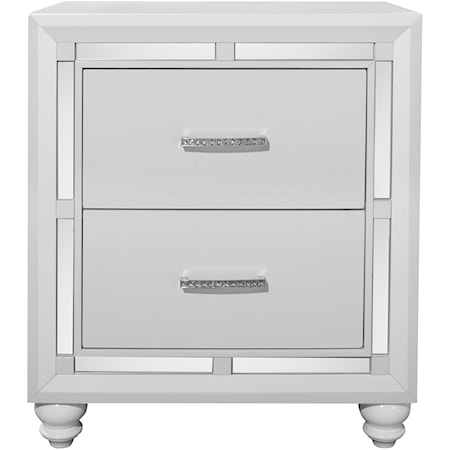 2-Drawer Nightstand