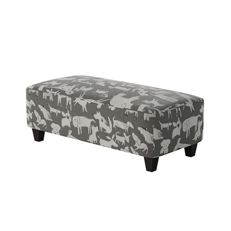 Cocktail Ottoman