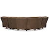 Ashley Furniture Signature Design Trail Boys Reclining Sectional Sofa