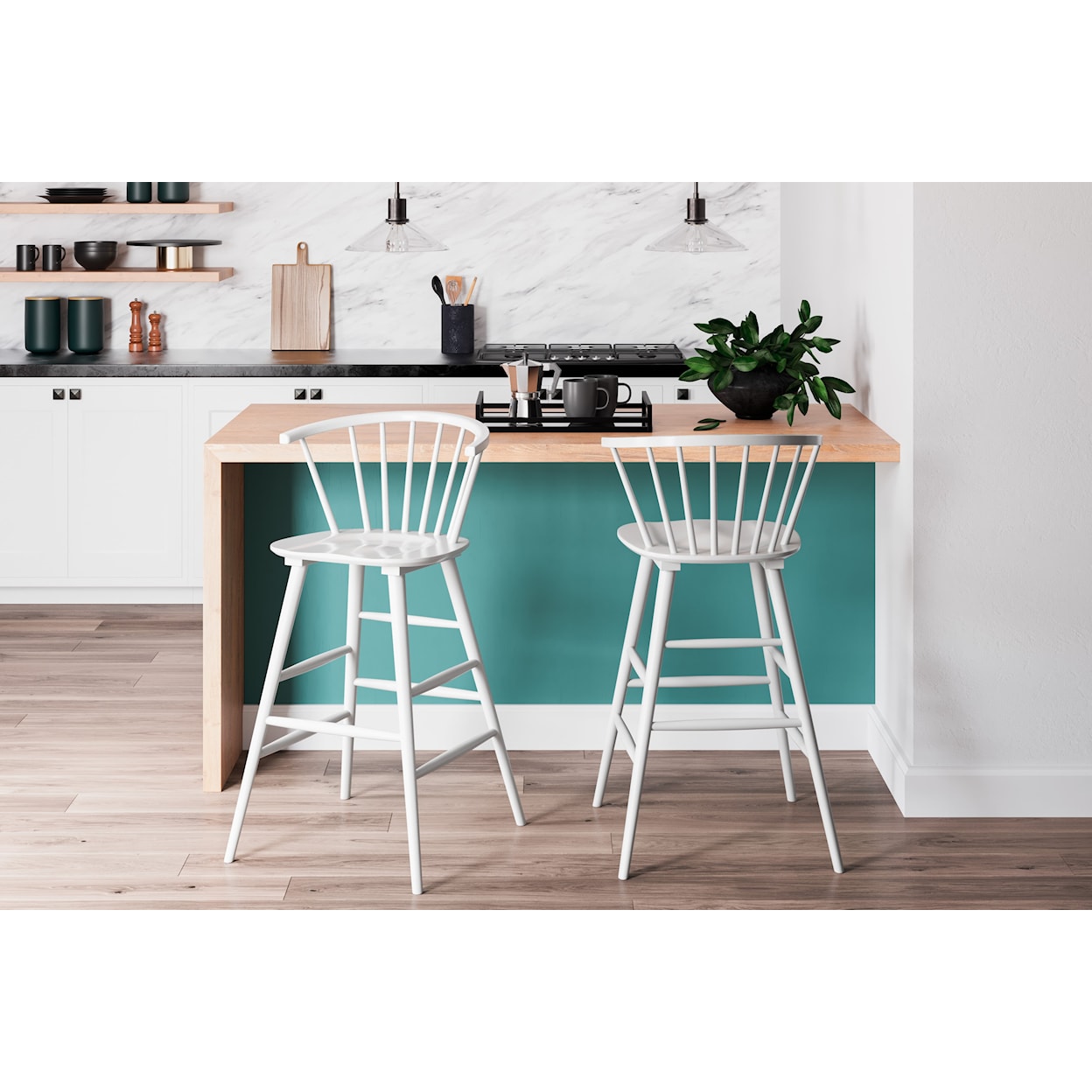 Signature Grannen Bar Height Stool