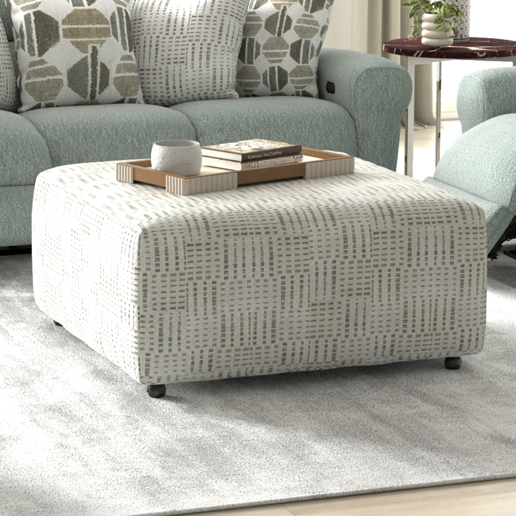 Catnapper Kellen Square Cocktail Ottoman