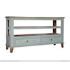 International Furniture Direct Toscana 2-Drawer Sofa Table