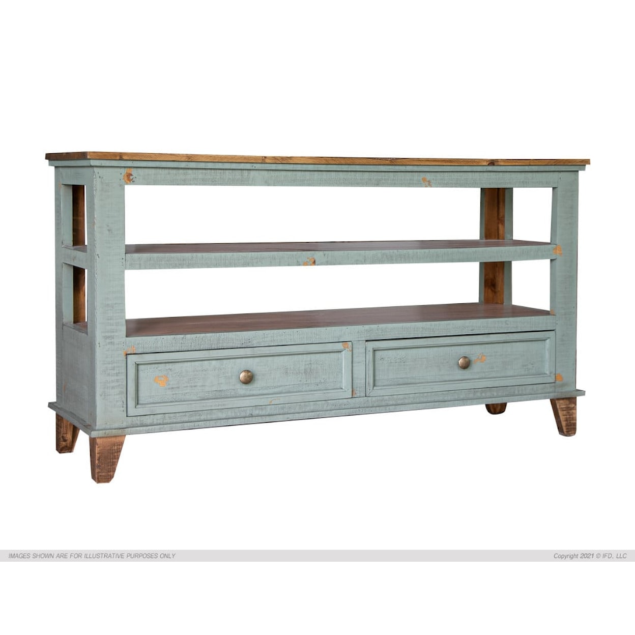 VFM Signature Toscana 2-Drawer Sofa Table