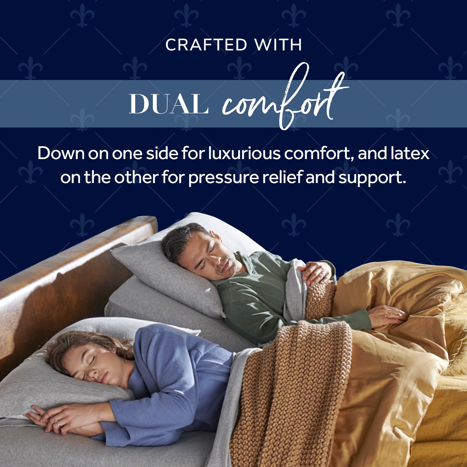 Stearns & Foster S&F Pillows Stearns & Foster® Lux Estate Pillow