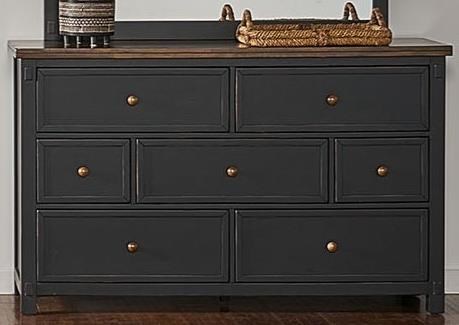 A-America Stormy Ridge 7-Drawer Dresser