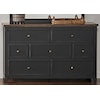 AAmerica Stormy Ridge 7-Drawer Dresser