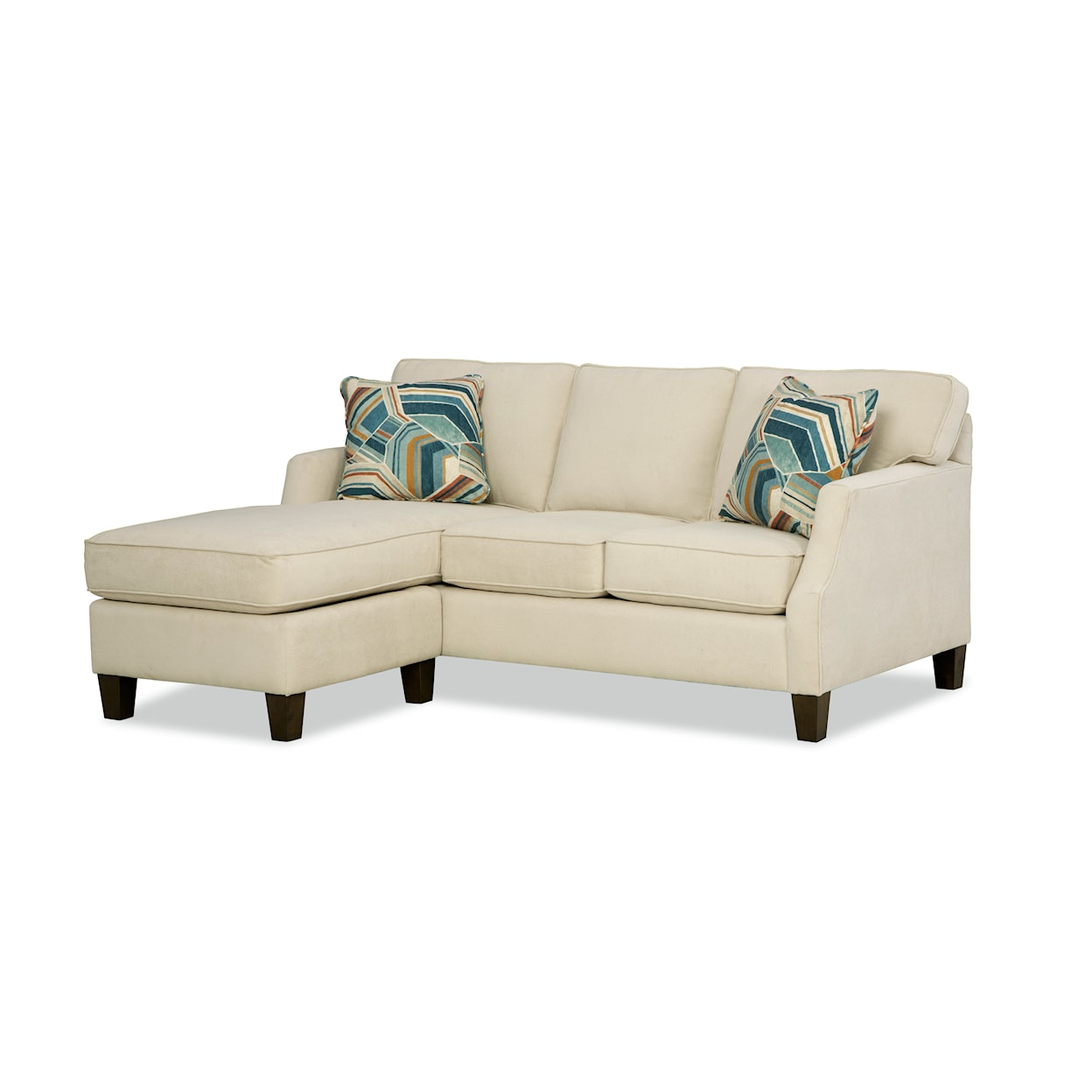 Hickory Craft M9 Custom - Design Options Sofa with Floating Ottoman Chaise