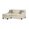 Hickory Craft M9 Custom - Design Options Sofa with Floating Ottoman Chaise