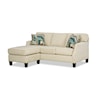 Craftmaster M9 Custom - Design Options Sofa with Floating Ottoman Chaise