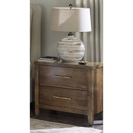 2-Drawer Nightstand
