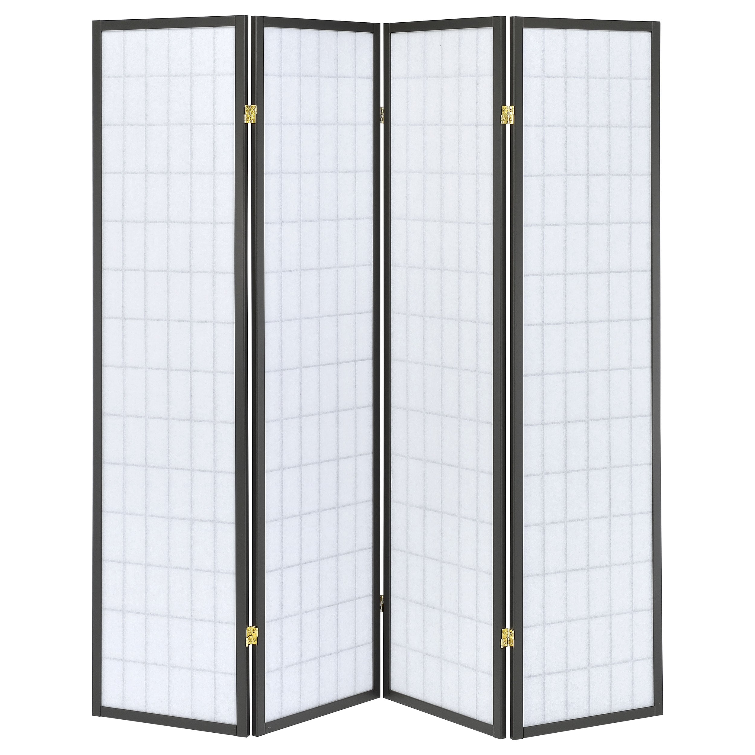 Coaster Roberto 4-Panel Room Divider Folding Shoji Screen