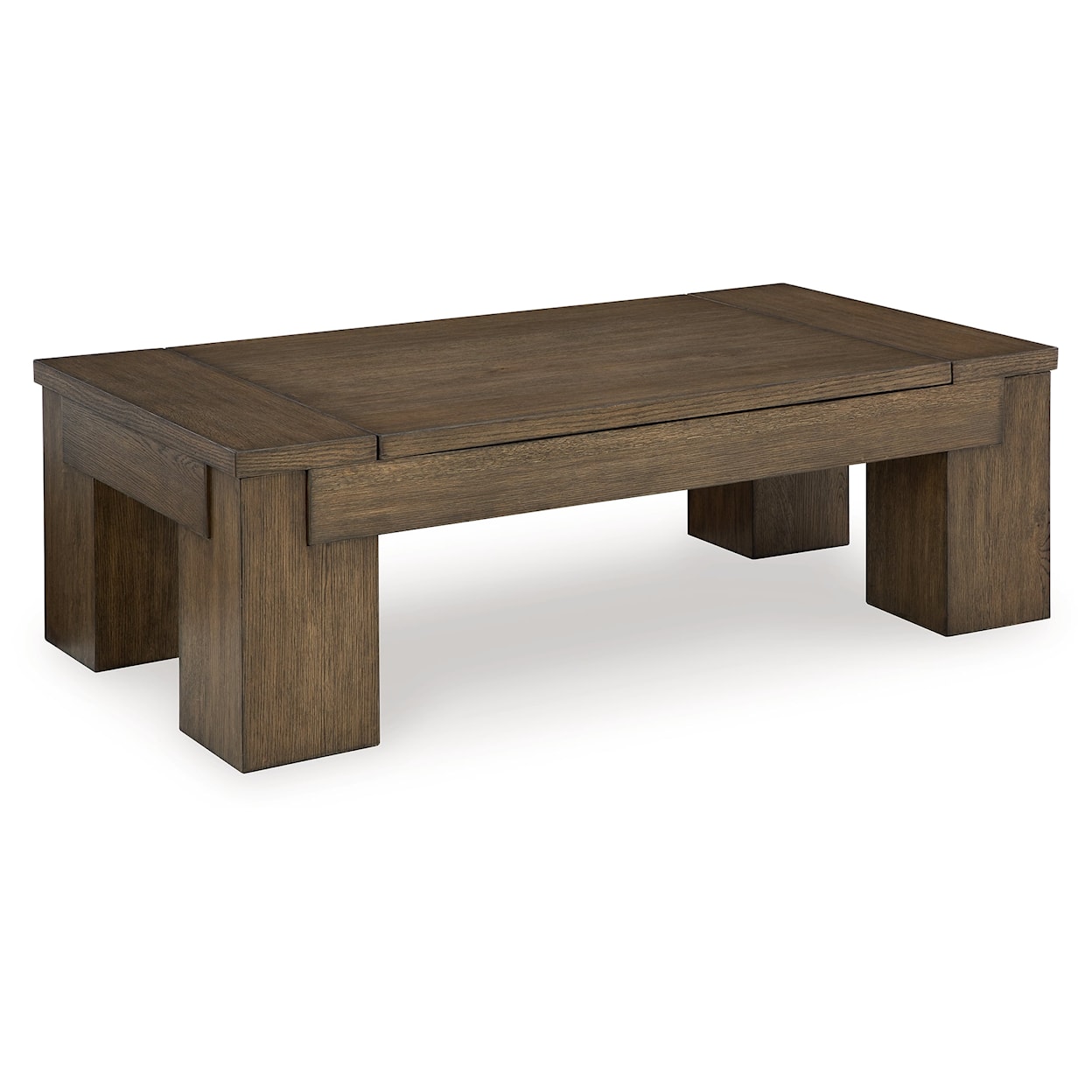 Signature Design by Ashley Furniture Rosswain Lift-Top Coffee Table