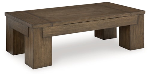 Lift-Top Coffee Table