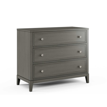 3-Drawer Single Dresser