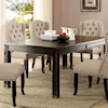 Furniture of America Sania III 72" Dining Table