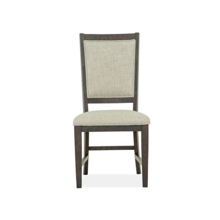 Upholstered Step Up Side Chair (2/Ctn)