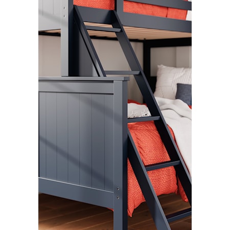 Twin Over Full Bunk Bed