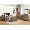 Ashley Furniture Signature Design Trinell Twin Bookcase Bed