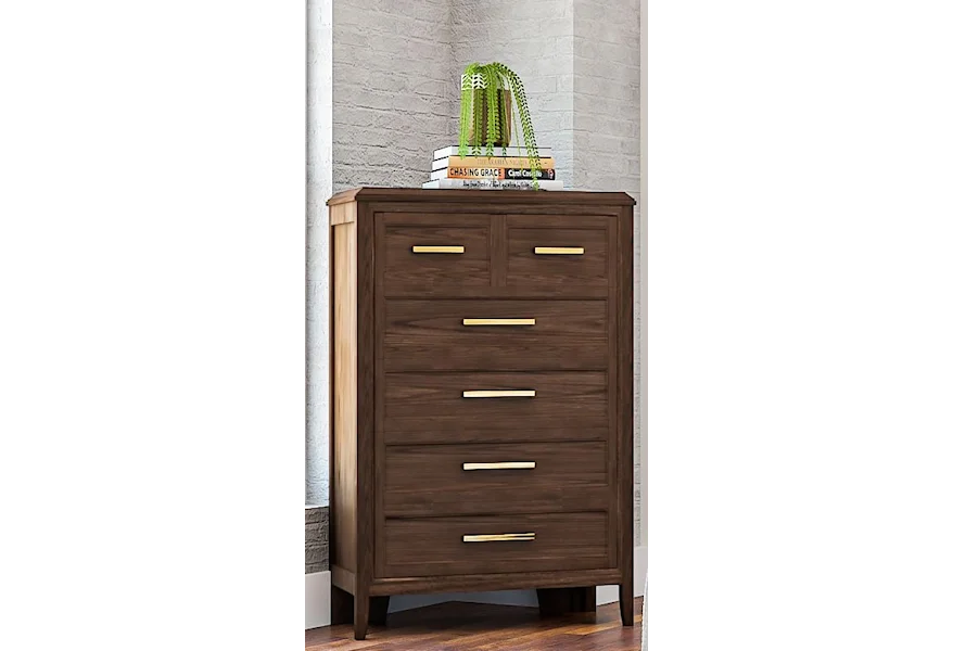 Bryson Chest of Drawers by AAmerica at Furniture and ApplianceMart
