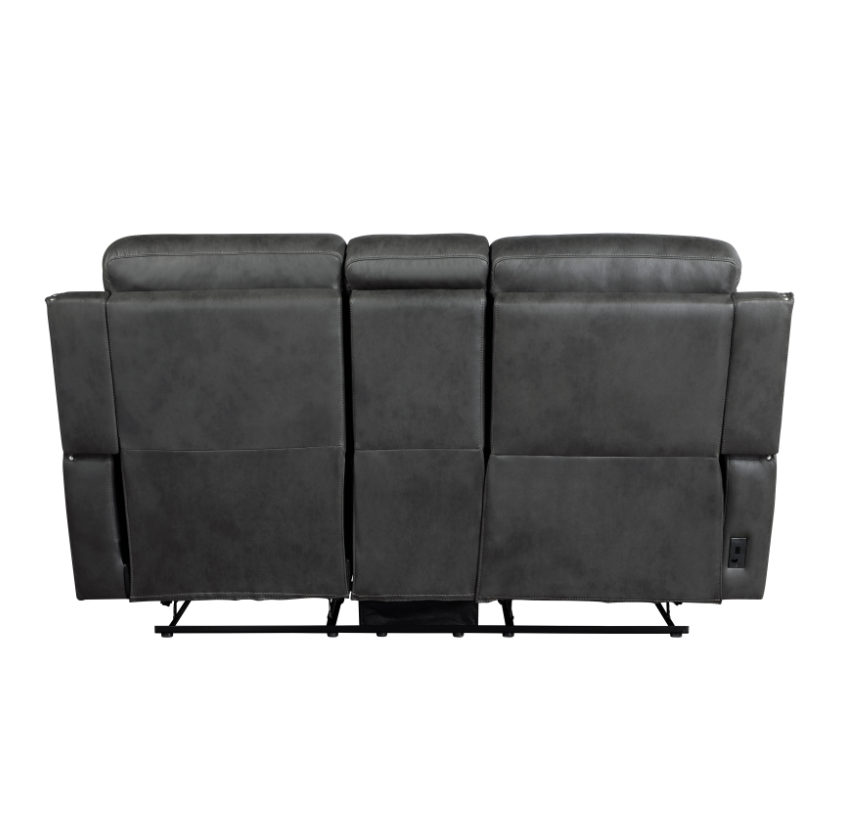 Power Double Reclining Loveseat