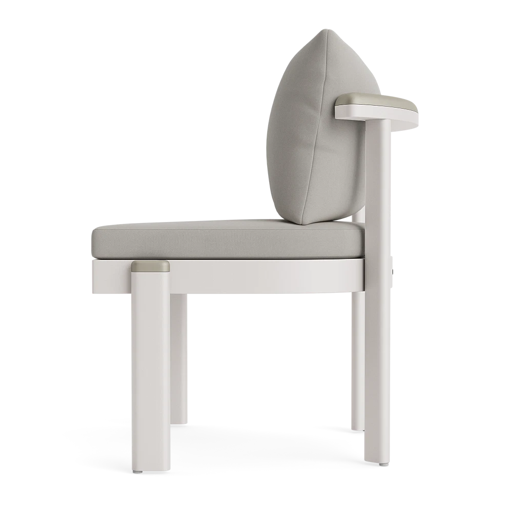 Barrel-Back Side Chair