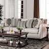 Furniture of America Cornelia Sofa and Loveseat Set