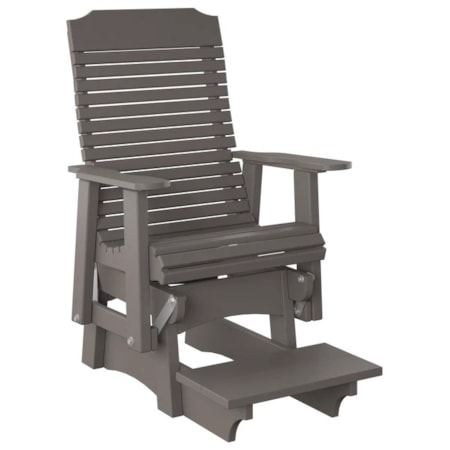 Counter-Height 2' Sipper Glider Chair