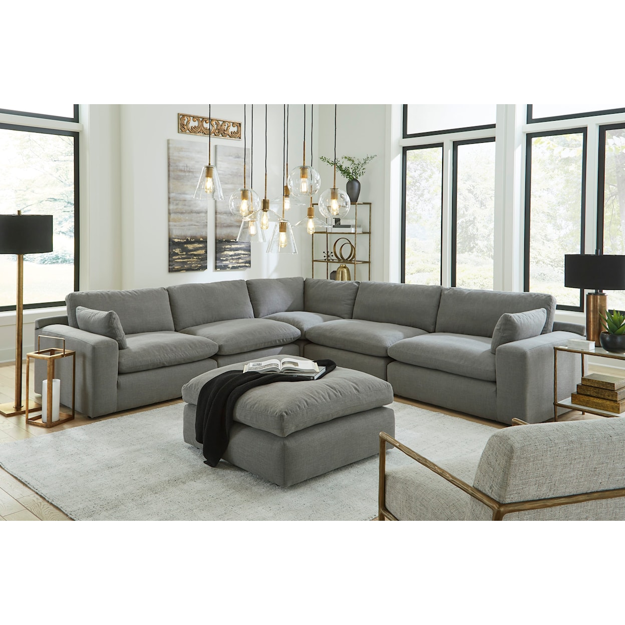 Benchcraft Elyza Living Room Set