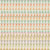 Gold and Orange Print 5688-51